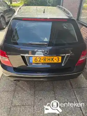 Mercedes-Benz C 180 BlueEFFICIENCY T-model 2011