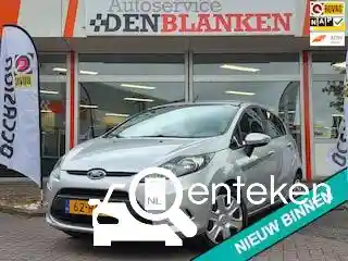 Ford Fiesta 1.25 2011