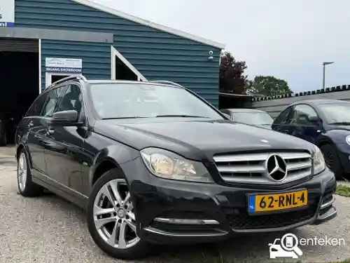 Mercedes-Benz C 180 CDI T-model 2011