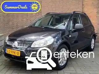 Fiat Sedici 1.6 16V 2011