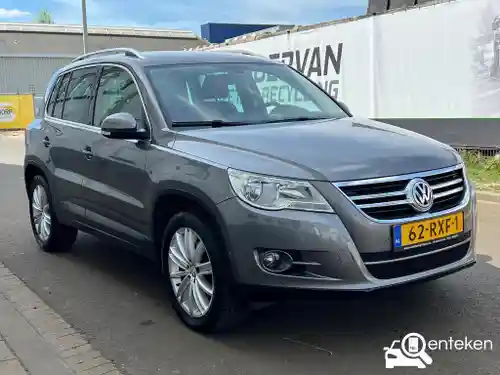 VW Tiguan 1.4 TSI BMT 2011