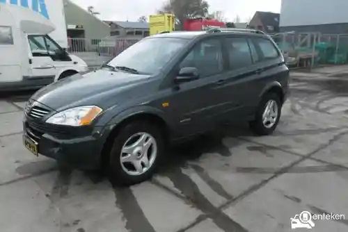 SsangYong Kyron 200 XDi 2005