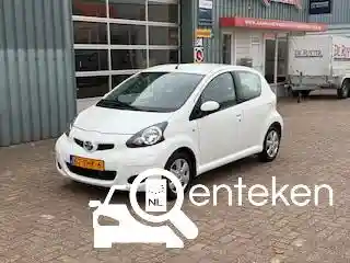 Toyota Aygo 1.0 2011