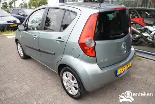 Opel Agila 1.0 ecoFlex 2011