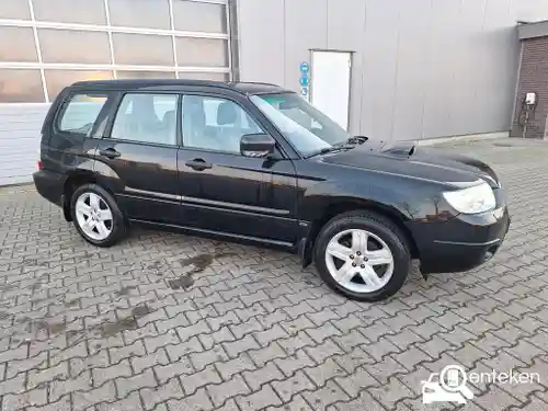 Subaru Forester 2.5XT 2006