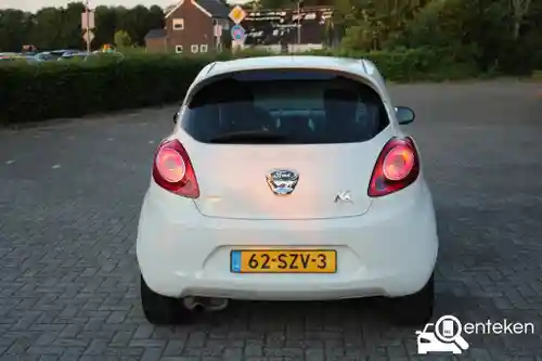 Ford Ka 1.2 2012