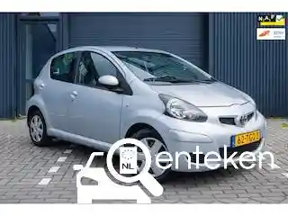 Toyota Aygo 1.0 2012