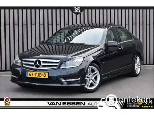 Mercedes-Benz C 180 BlueEFFICIENCY 2012