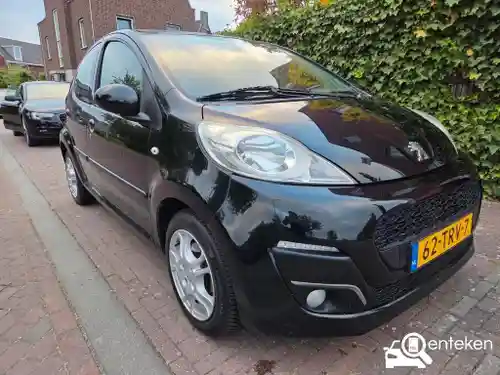Peugeot 107 1.0 68 2012