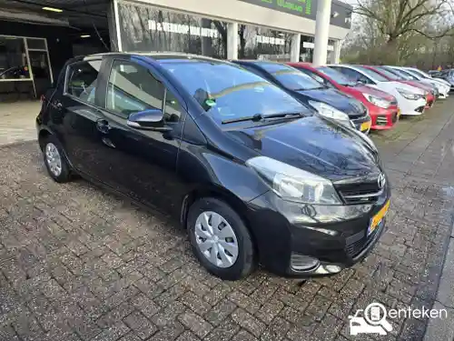 Toyota Yaris 1.0 2012