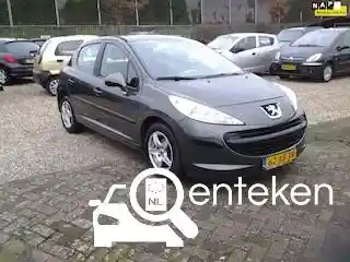 Peugeot 207 90 2007