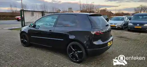 VW Golf 1.4 TSI 2007