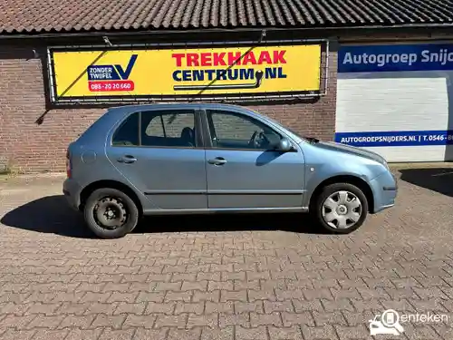 Skoda Fabia 1.4 16V 2007