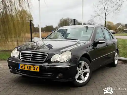 Mercedes-Benz C 200 CDI 2007