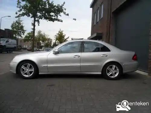 Mercedes-Benz E 200 CDI 2007