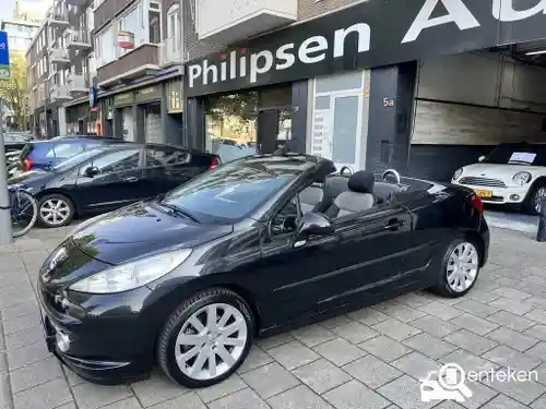 Peugeot 207 CC 150 THP 2007