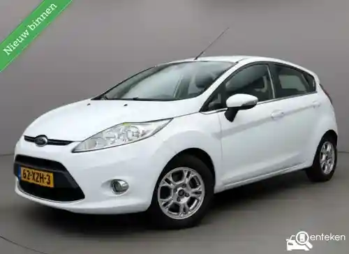 Ford Fiesta 1.6 TDCi ECOnetic 2012