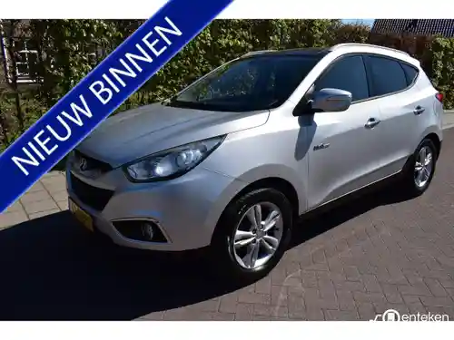 Hyundai ix35 1.6 blue 2012