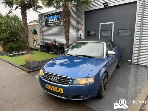 Audi A4 Cabriolet 2.4 2002