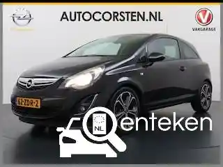 Opel Corsa 1.4 Turbo ecoFlex 2012