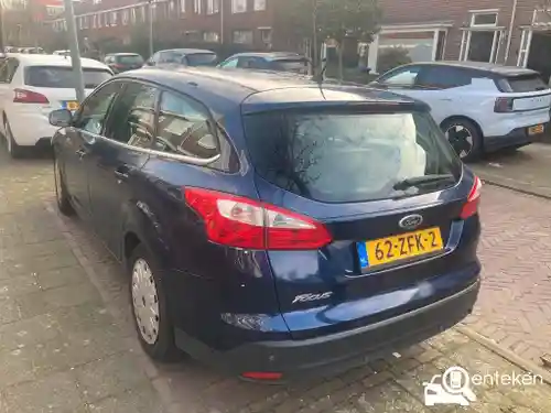 Ford Focus Turnier 1.6 TDCi ECOnetic 88g 2012
