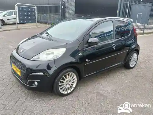 Peugeot 107 1.0 68 2012