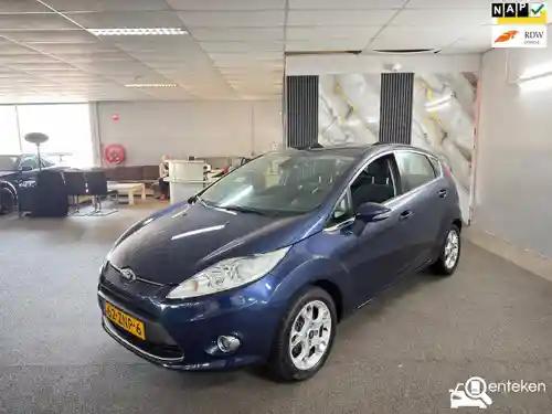 Ford Fiesta 1.25 2012