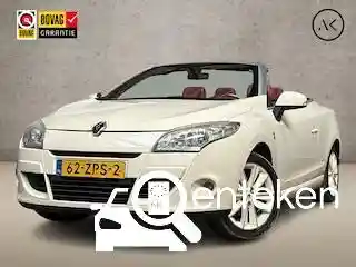 Renault Mégane Coupé-Cabriolet TCe 130 2013