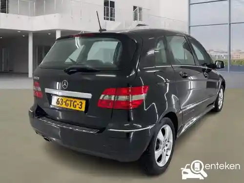 Mercedes-Benz B 170 2008