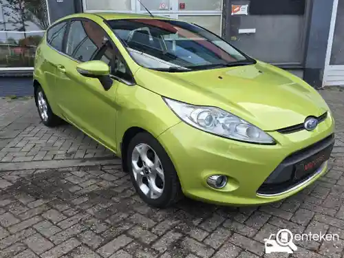 Ford Fiesta 1.25 2008