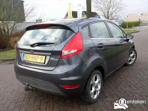 Ford Fiesta 1.25 2009
