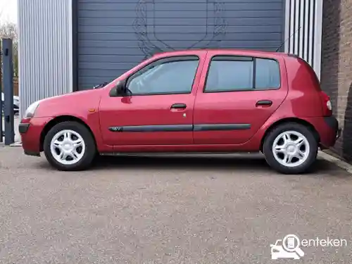 Renault Clio 1.2 16V 2002