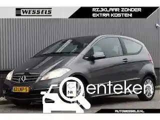 Mercedes-Benz A 160 BlueEFFICIENCY 2010