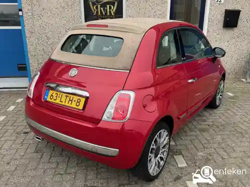 Fiat 500 1.2 8V p 2010