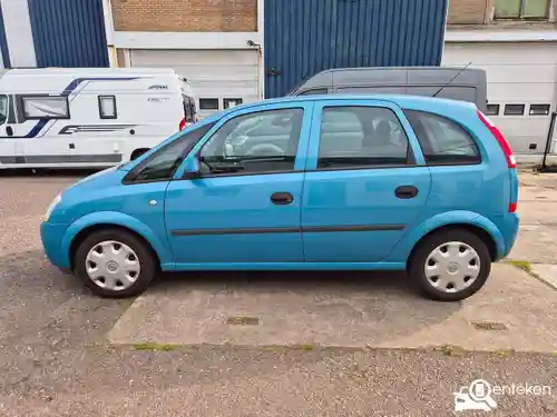 Opel Meriva 1.6 2003