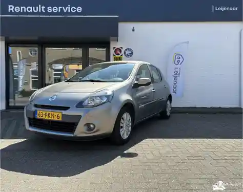 Renault Clio TCe 100 2011
