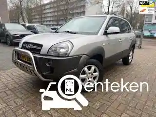 Hyundai Tucson 2.7 V6 2004