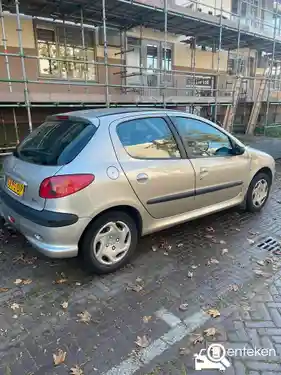 Peugeot 206 75 2004
