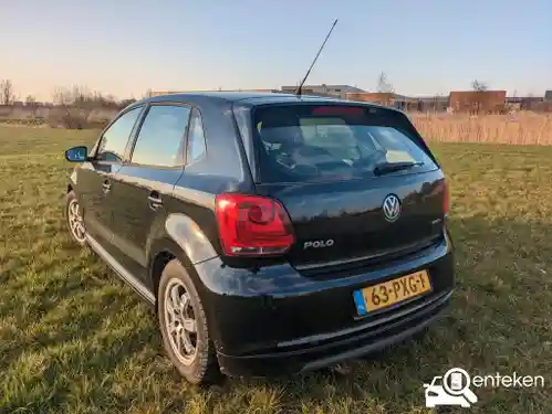 VW Polo 1.2 TDI BlueMotion  2010