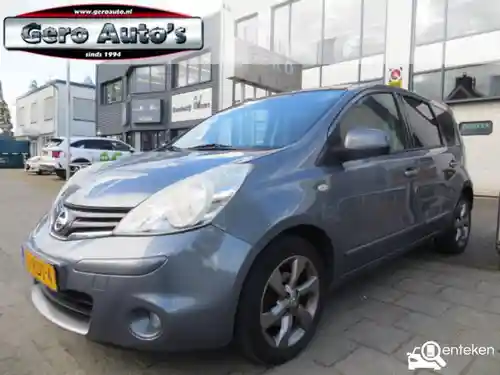 Nissan Note 1.4 2011