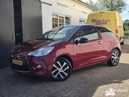 Citroen DS 3 e-HDi 90 2011