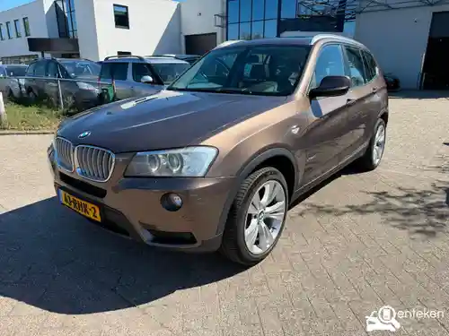 BMW X3 xDrive20d 2011