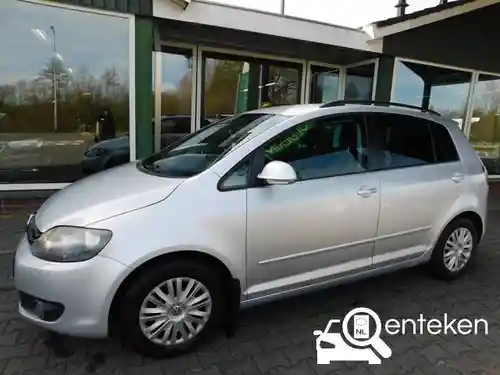 VW Golf Plus 1.2 TSI 2010