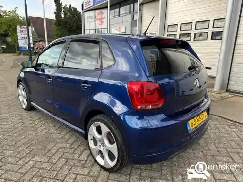 VW Polo 1.2 TDI BlueMotion  2010