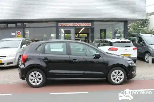 VW Polo 1.2 TDI BlueMotion  2011