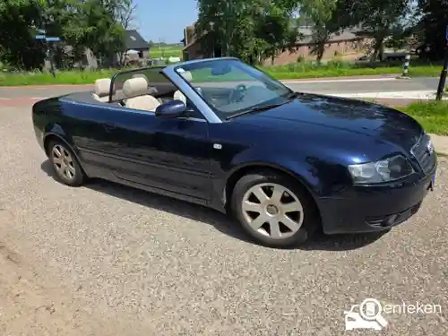 Audi A4 Cabriolet 1.8 T 2005