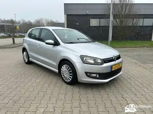 VW Polo 1.2 TDI BlueMotion  2011