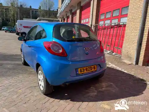 Ford Ka 1.2 2011