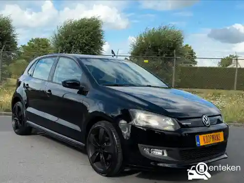 VW Polo 1.2 TDI BlueMotion  2011