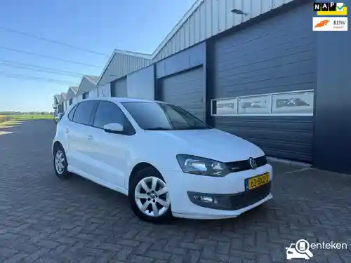 VW Polo 1.2 TDI BlueMotion  2011